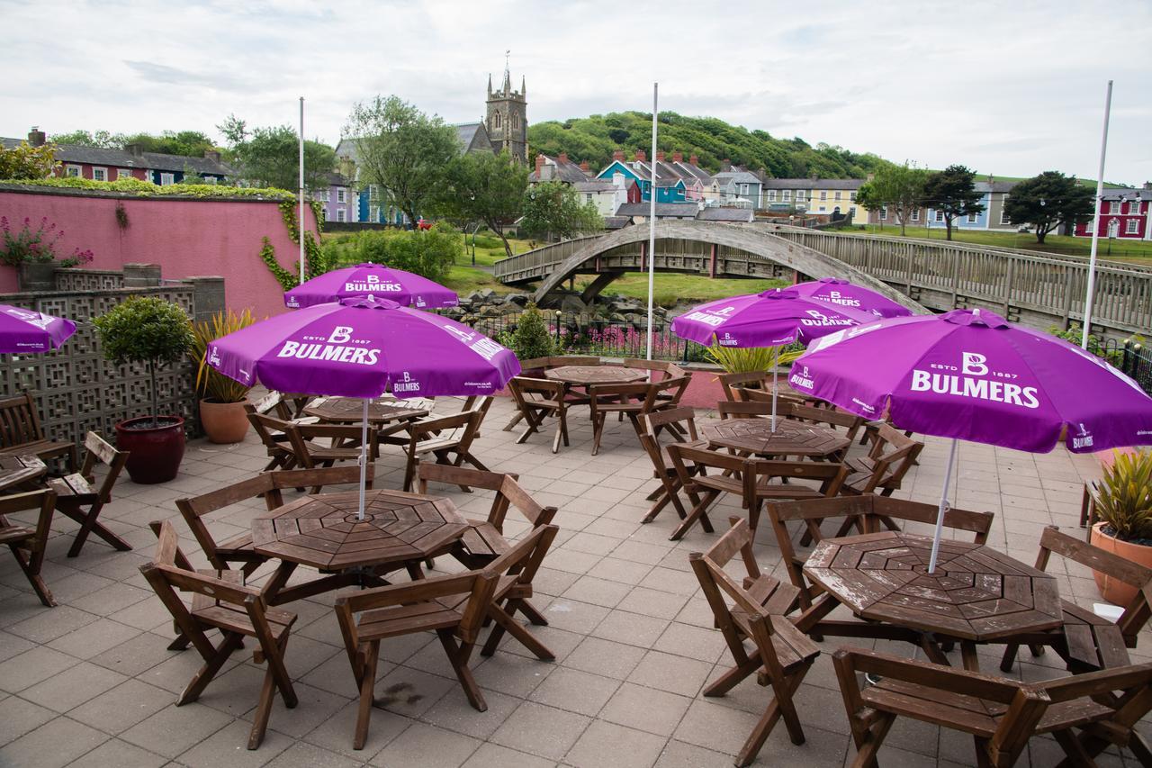 Monachty Hotel Aberaeron Ngoại thất bức ảnh